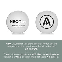 Indlæs billede til gallerivisning NEO Disc sæt med 12 NEO Discs, 4 store, 4 mellem, 4 små