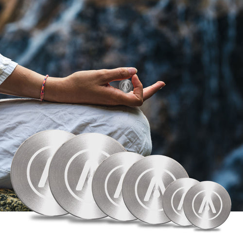 NEO Disc sæt med 6 NEO Discs, 2 store, 2 mellem, 2 små